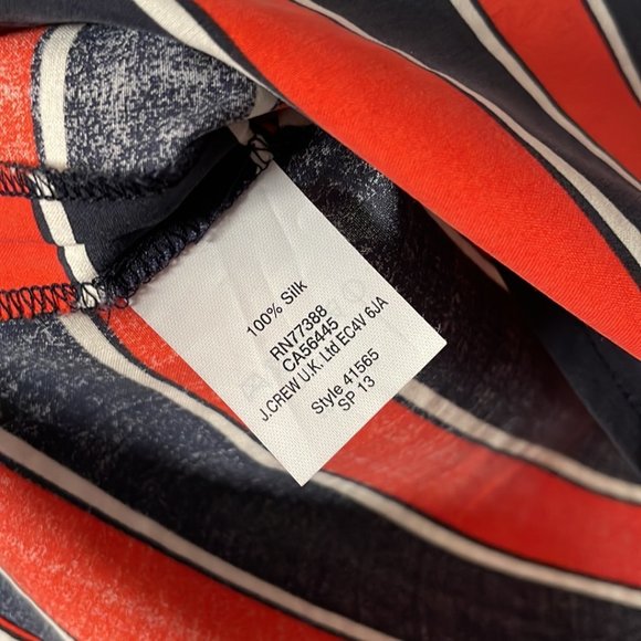 J. Crew Gondola Striped Top - Picture 6 of 6